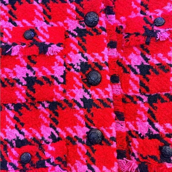 AVARA Maryl Multi Tweed Jacket - Picture 7 of 8